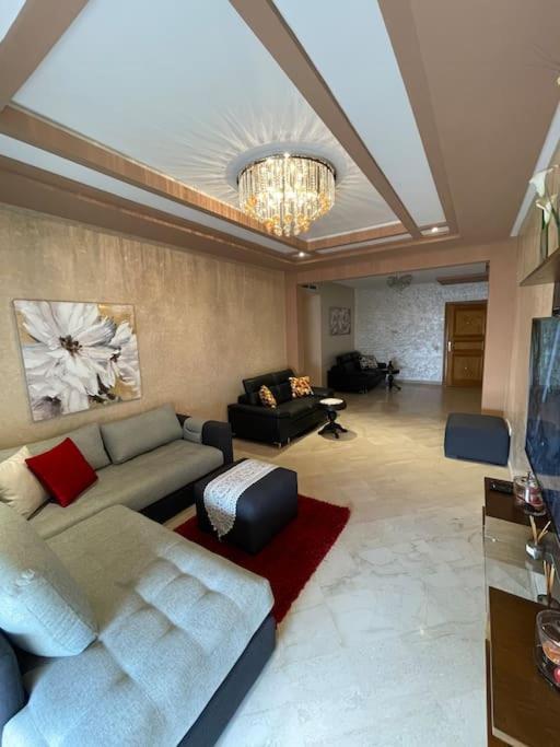 Big Luxury Apartment Near Airport Nouaceur Zewnętrze zdjęcie