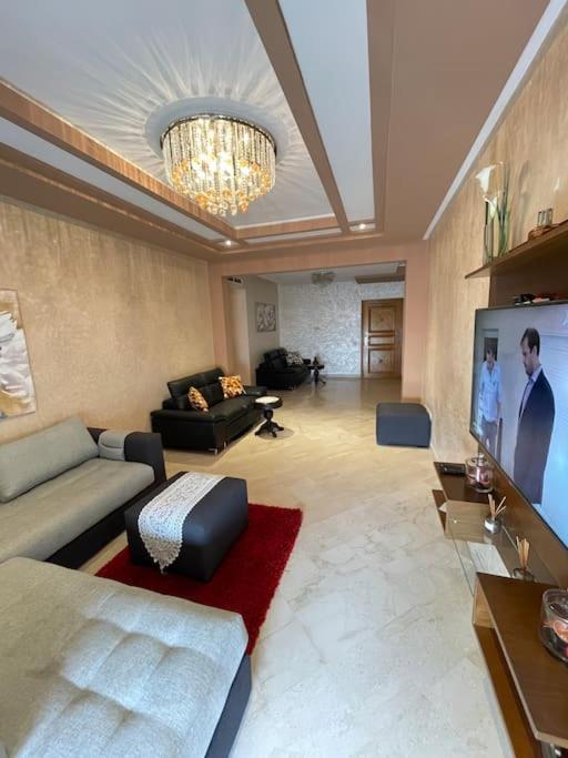 Big Luxury Apartment Near Airport Nouaceur Zewnętrze zdjęcie